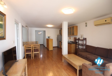 Lovely apartment for rent on the 3rd floor in Xuan Dieu, Ha Noi